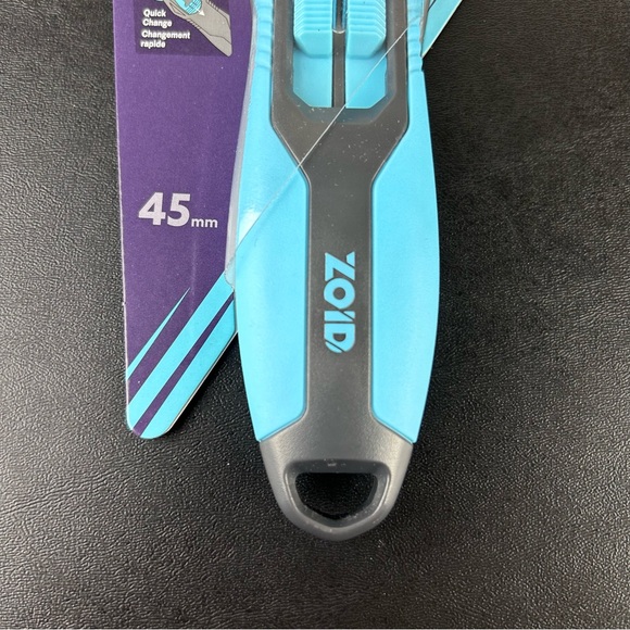 ZOID 45mm Rotary Cutter All Purpose Fabric Cutter Tool - Picture 2 of 11